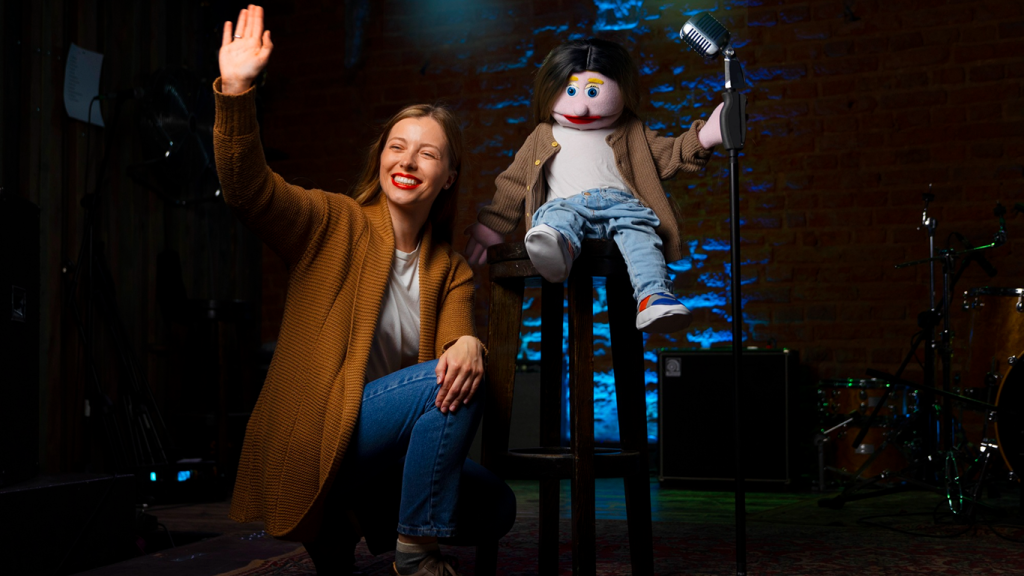 Light Frame Sound Story Movie Craft Scene