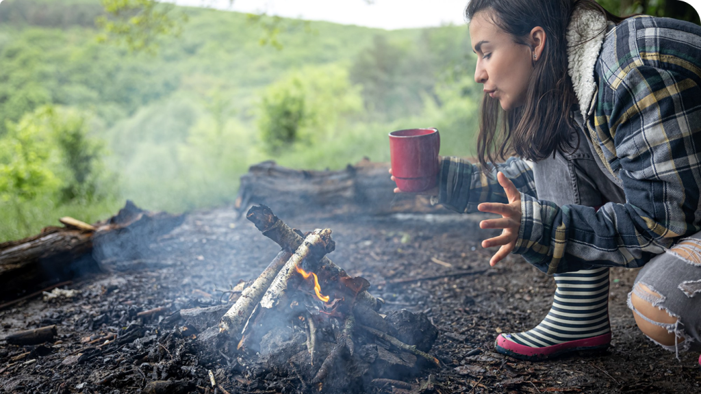 Fires Safety Rules Camp Learn Guide