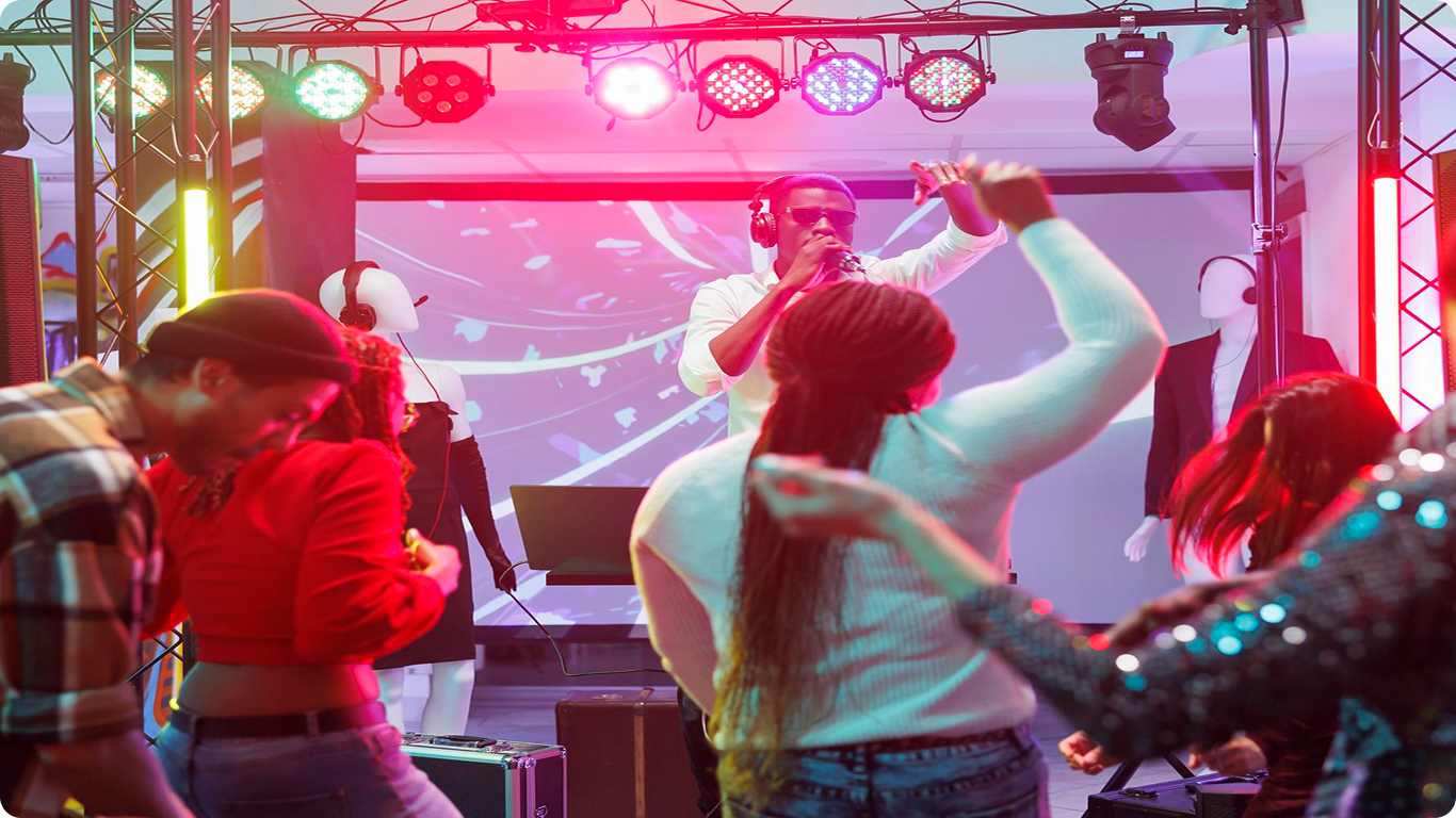 Let the Beat Drop, Party Starts Now