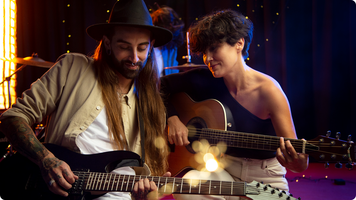 Join the Rhythm, The Party Is Waiting